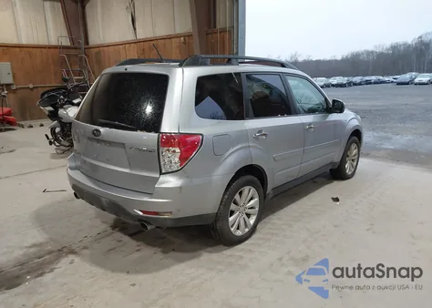 2012 Subaru Forester 2.5X Premium from USA, damaged, VIN JF2SHADC3CH445058